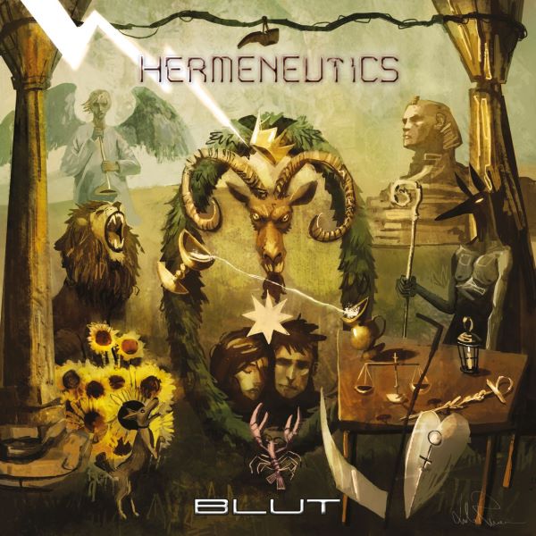 Blut - Hermeneutics album cover