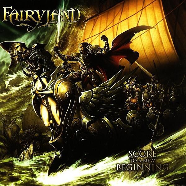 Fairyland - Score to a New Beginning album cover