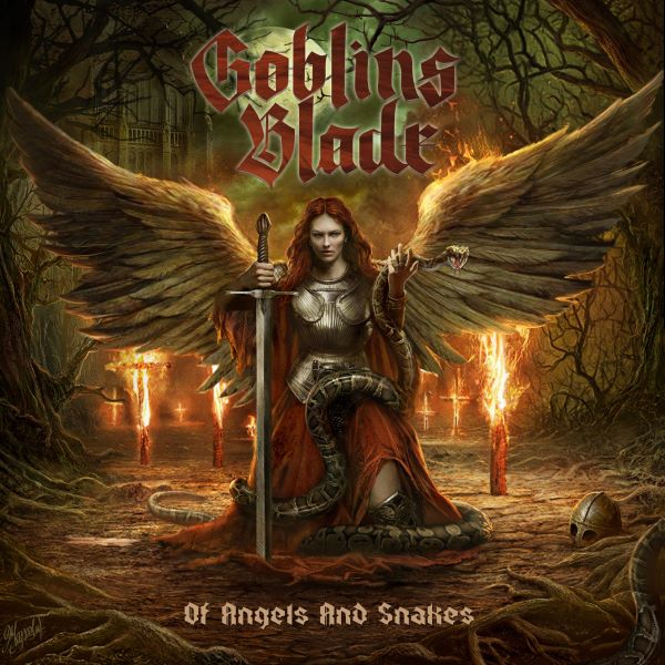 Goblins Blade - Of Angels And Snakes album cover