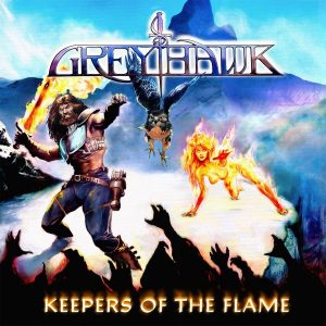 Greyhawk - Keepers of the Flame album cover