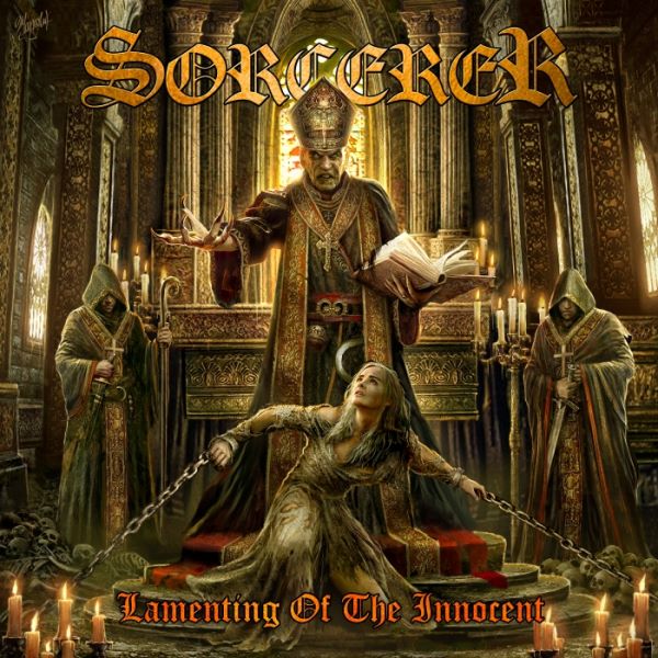 Sorcerer - Lamenting Of The Innocent album cover