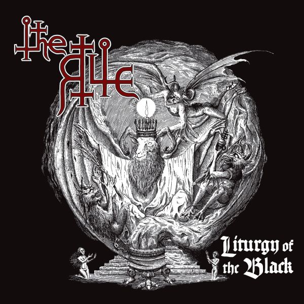 the rite - Liturgy of the Black album cover