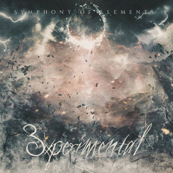 3xperimental - symphony of elements album cover