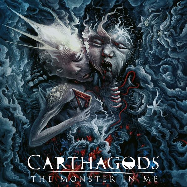 CARTHAGODS - The Monster In Me album cover