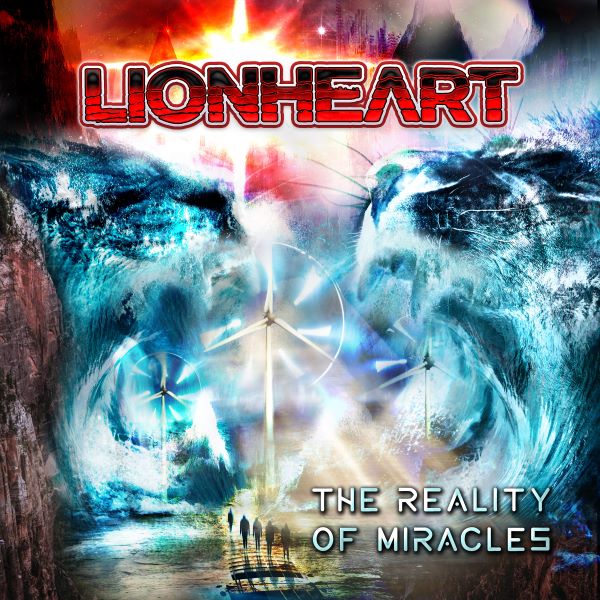 Lionheart - The reality of miracles - album cover