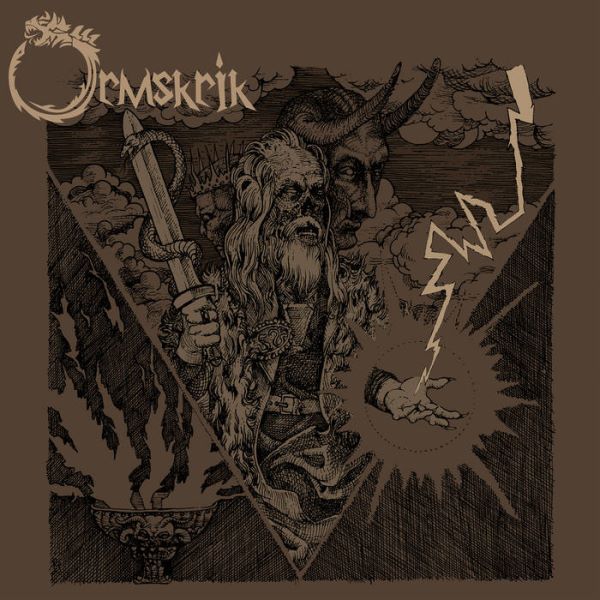Ormskrik - Ormskrik album cover