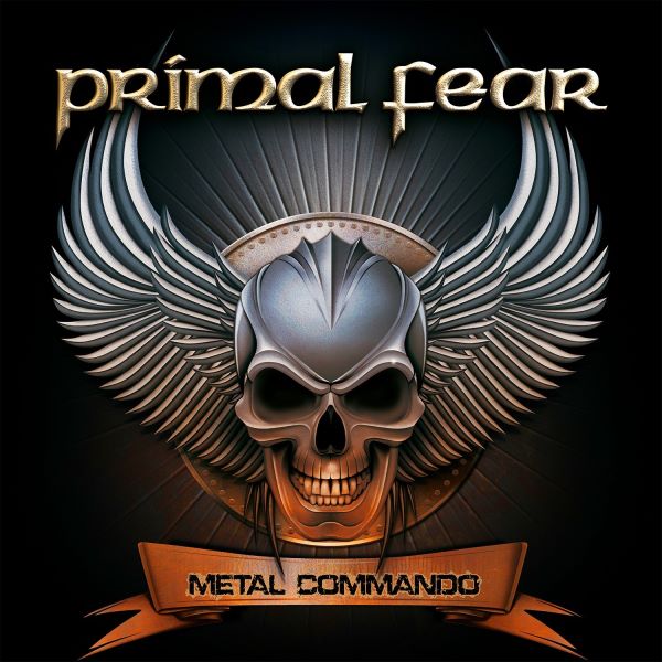Primal Fear - Metal Commando album cover