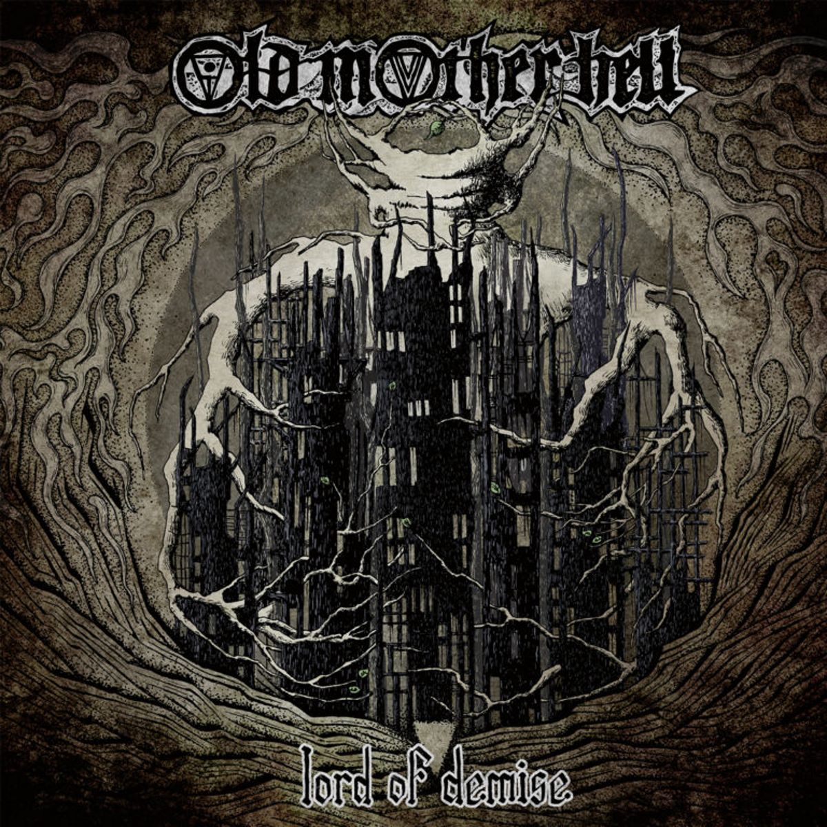 OLD MOTHER HELL - Lord of Demise - album cover