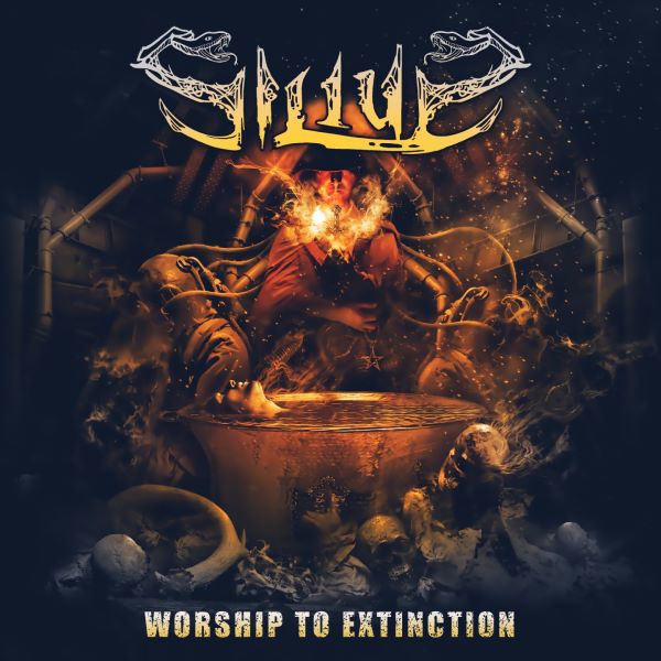 SILIUS - Worship To Extinction - album cover