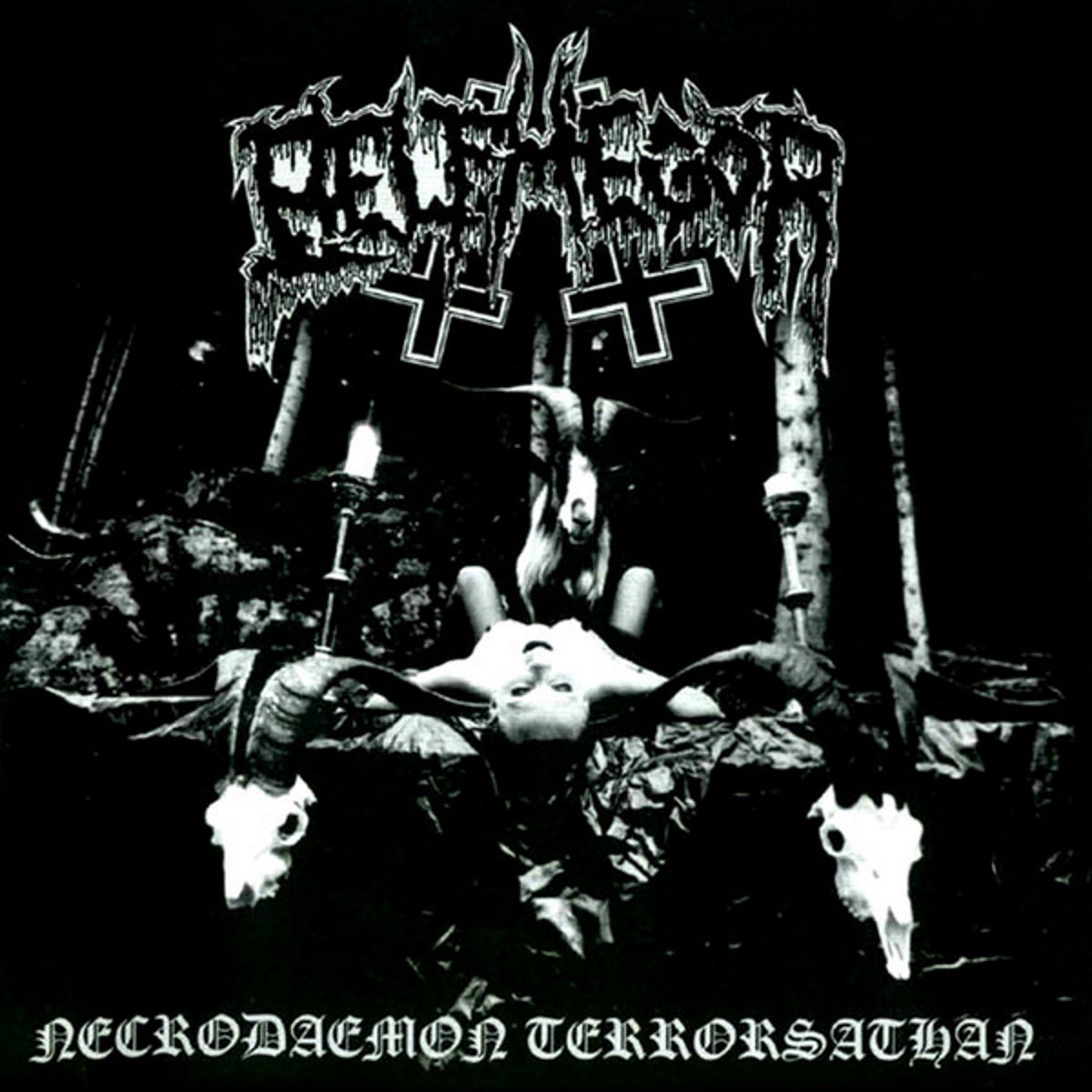 belphegor - Necrodaemon Terrorsathan - album cover