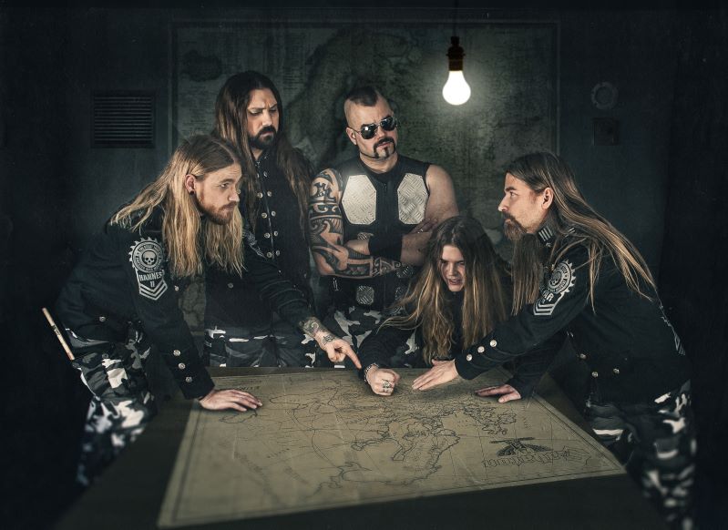 sabaton - bandphoto 2020