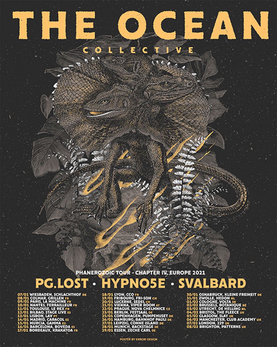 the ocean - tourflyer 2021