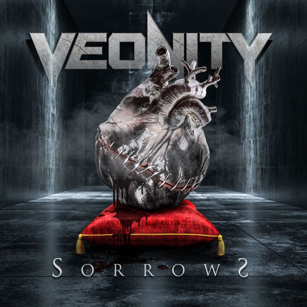 veonity - sorrows - album cover