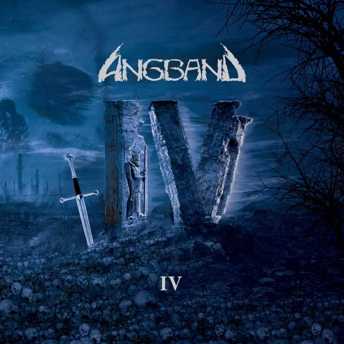 ANGBAND - IV - album cover