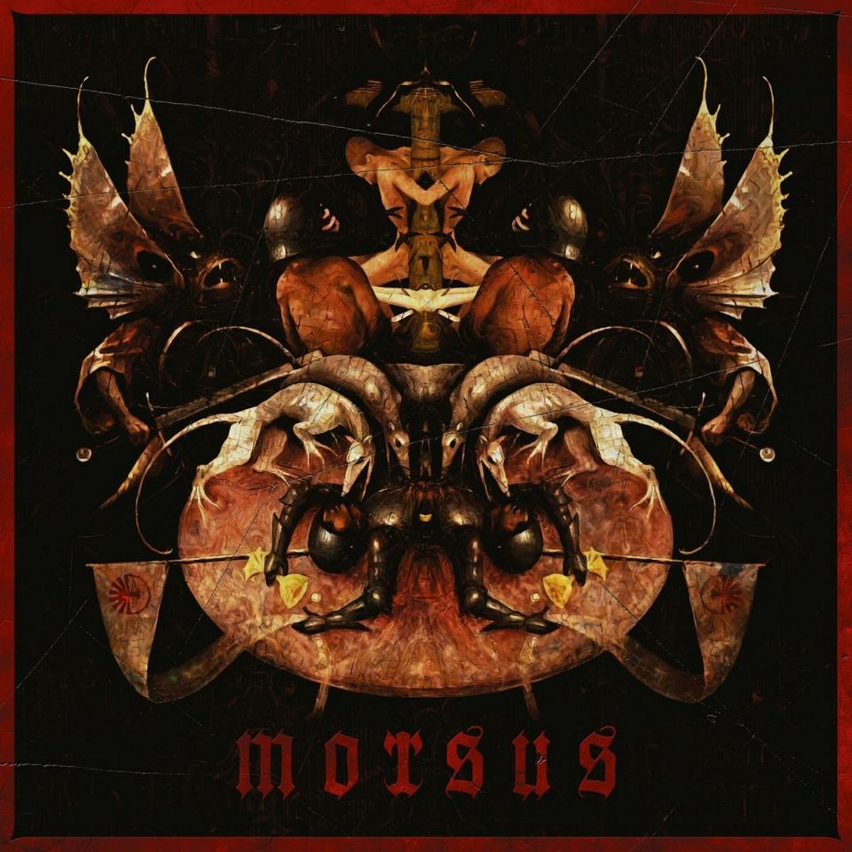 ARROGANZ - morsus - album cover