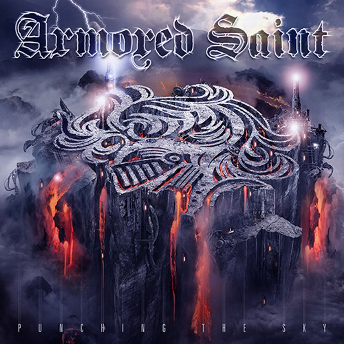 Armored Saint - Punching The Sky - album cover