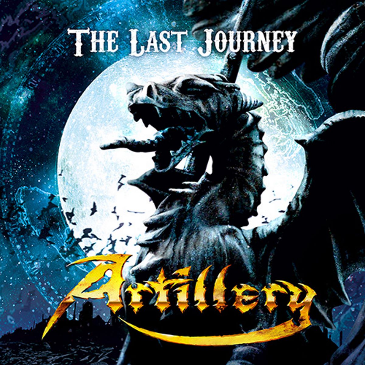 Artillery - The Last Journey - single cover