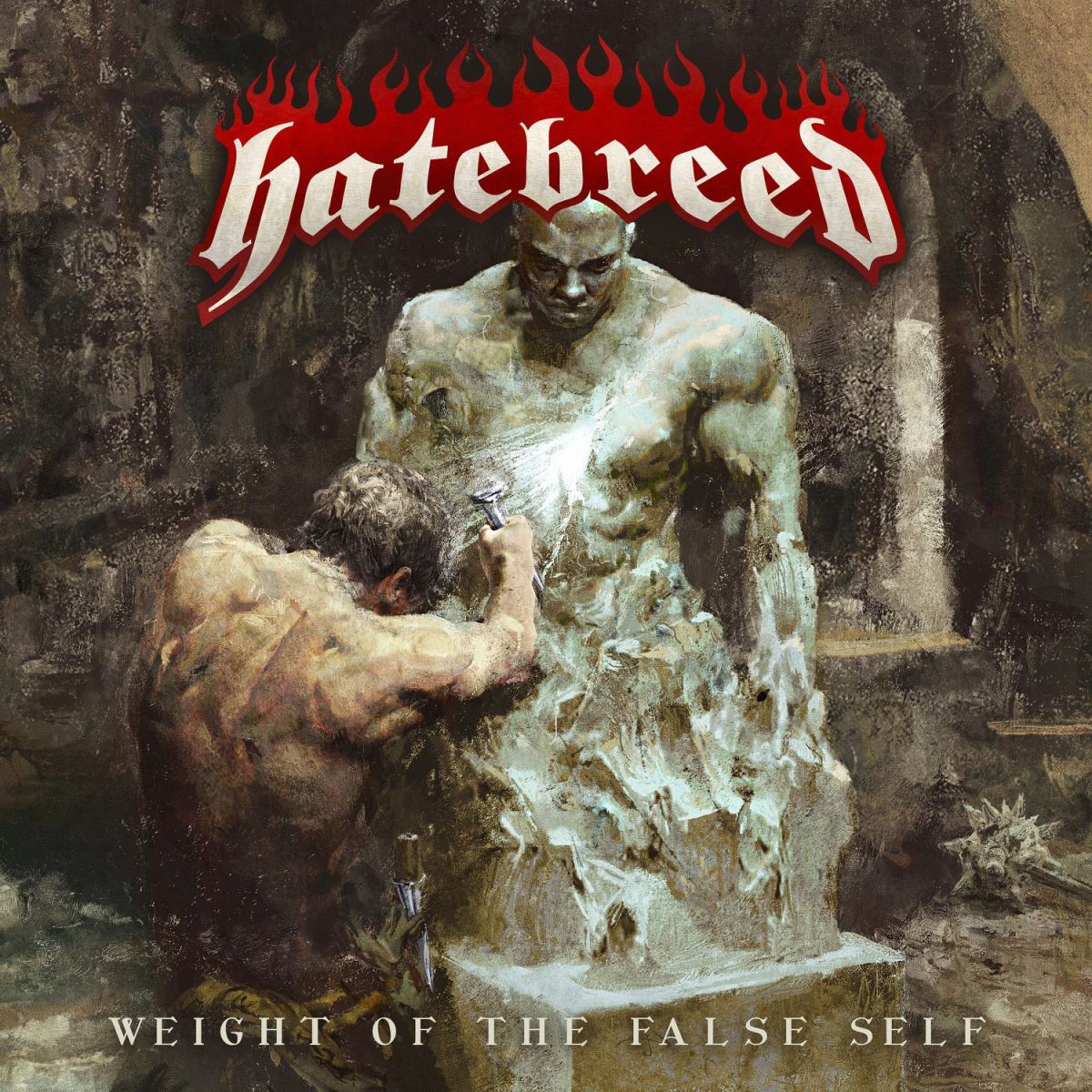 HATEBREED - weight of the false self - album cover