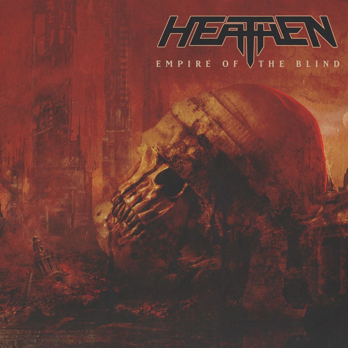 Heathen - Empire Of The Blind - album cover