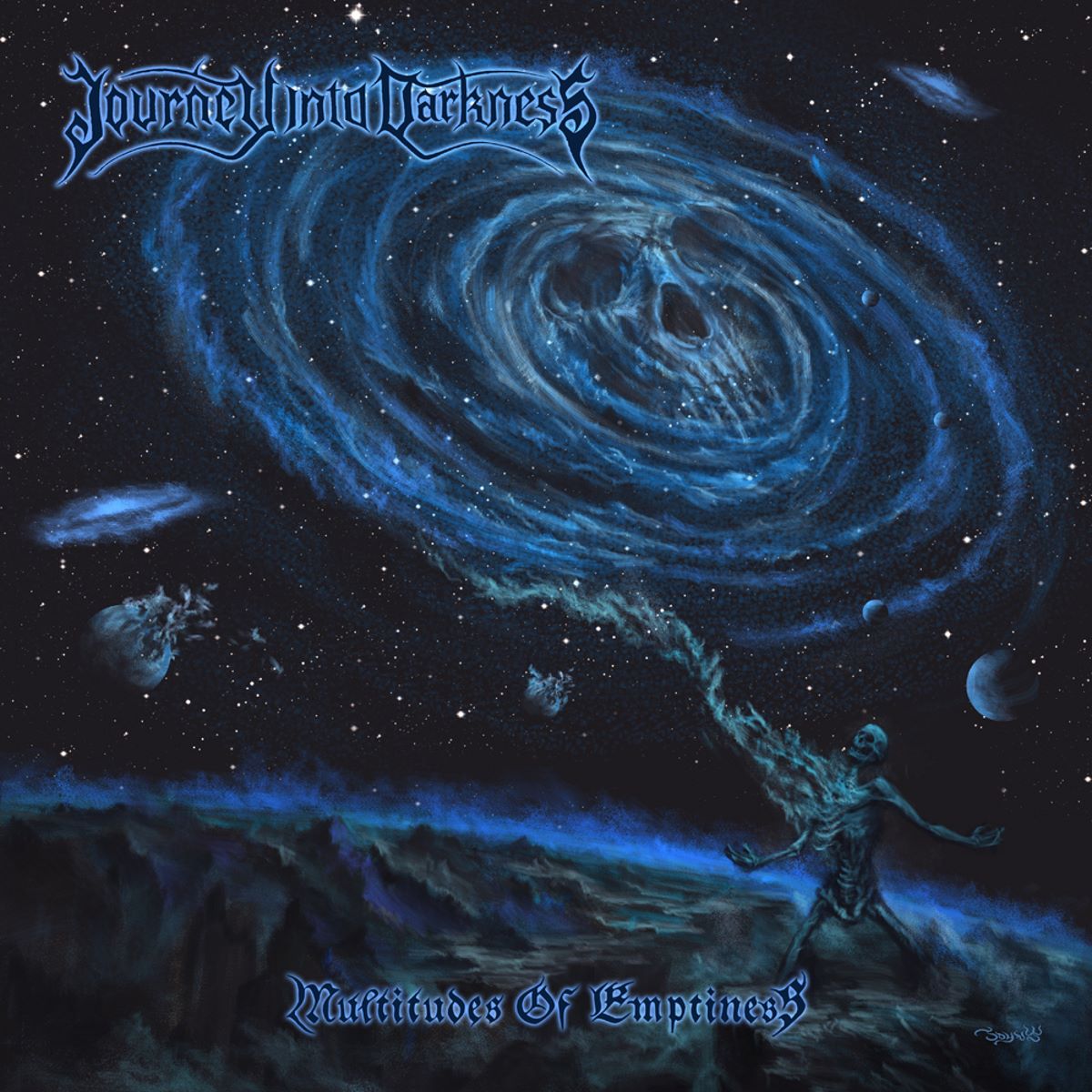 Journey Into Darkness – Multitudes of Emptiness - album cover