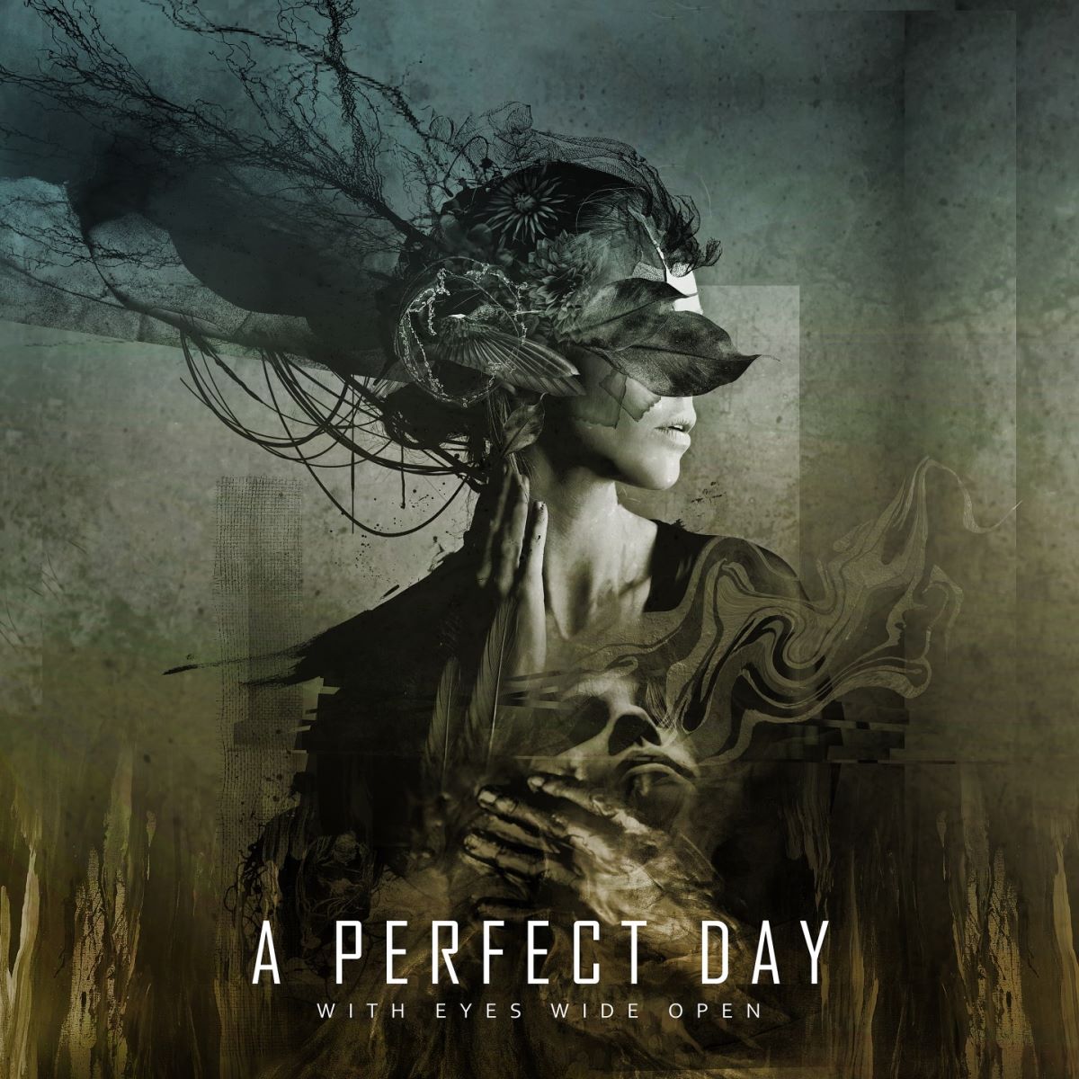 Perfect Day - With Eyes Wide Open - album cover