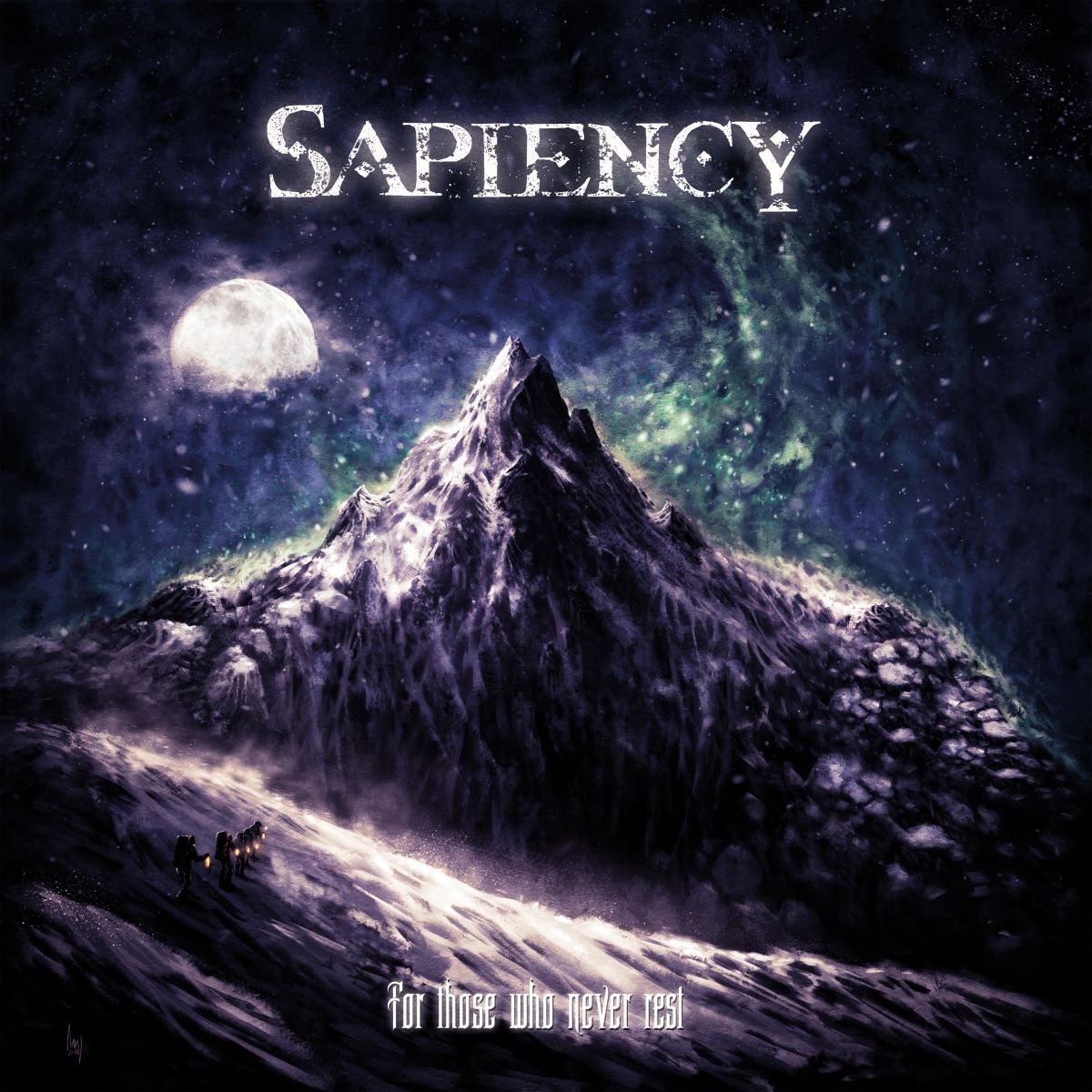 Sapiency - For Those Who Never Rest - album cover