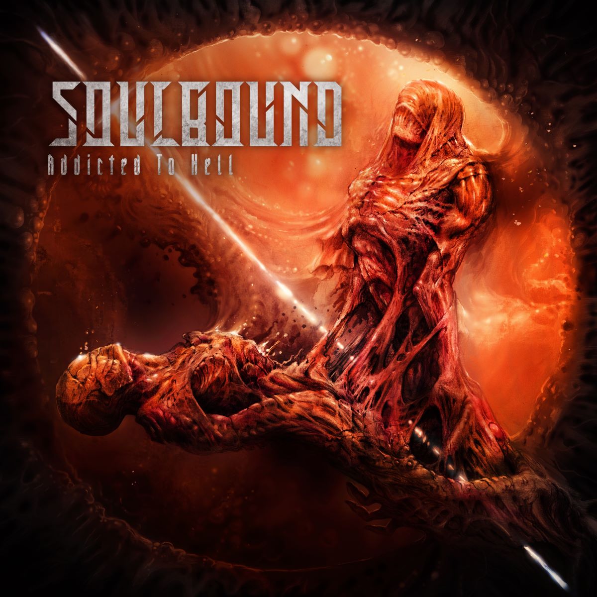 Soulbound - Addicted To Hell - album cover