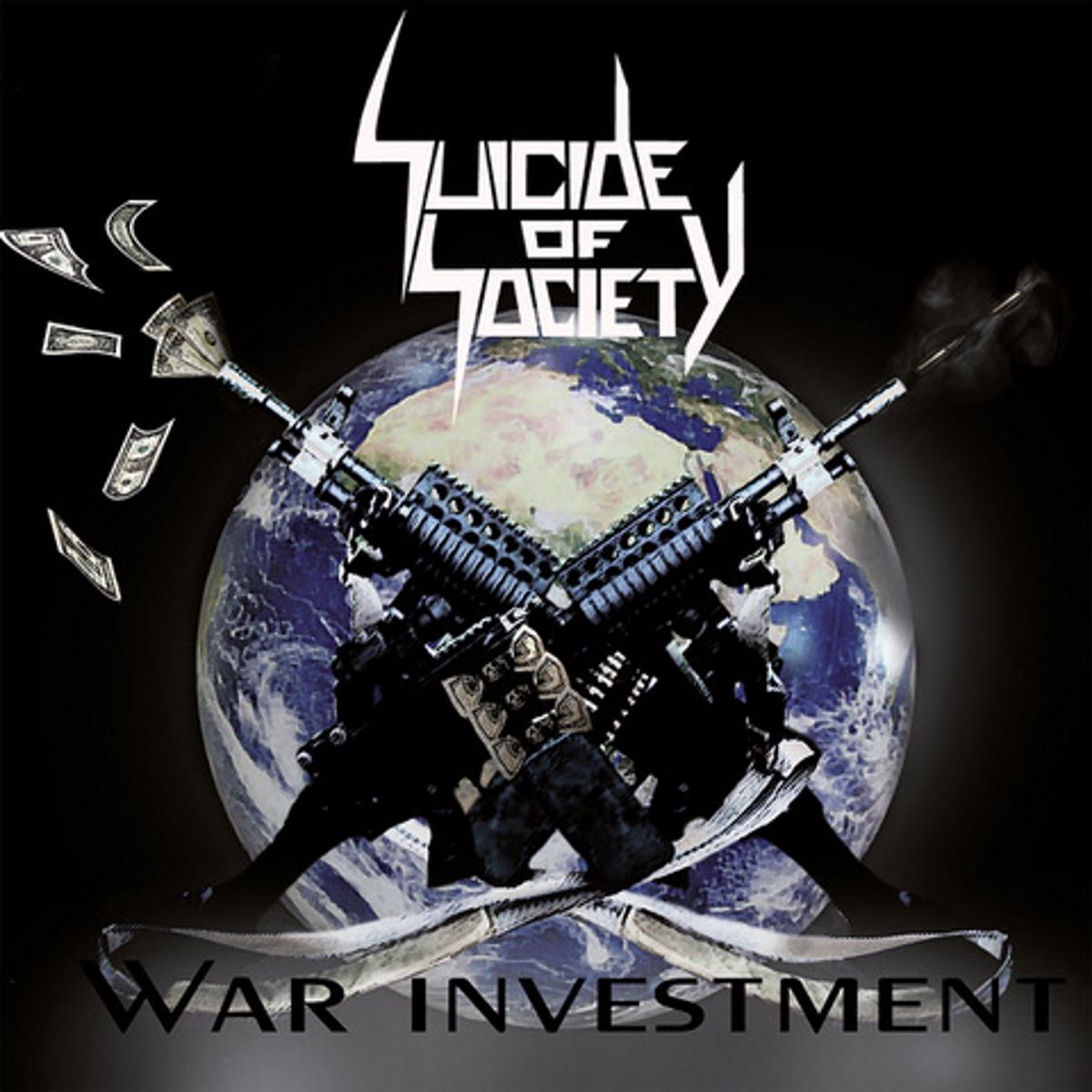 Suicide Of Society - war investment - album cover