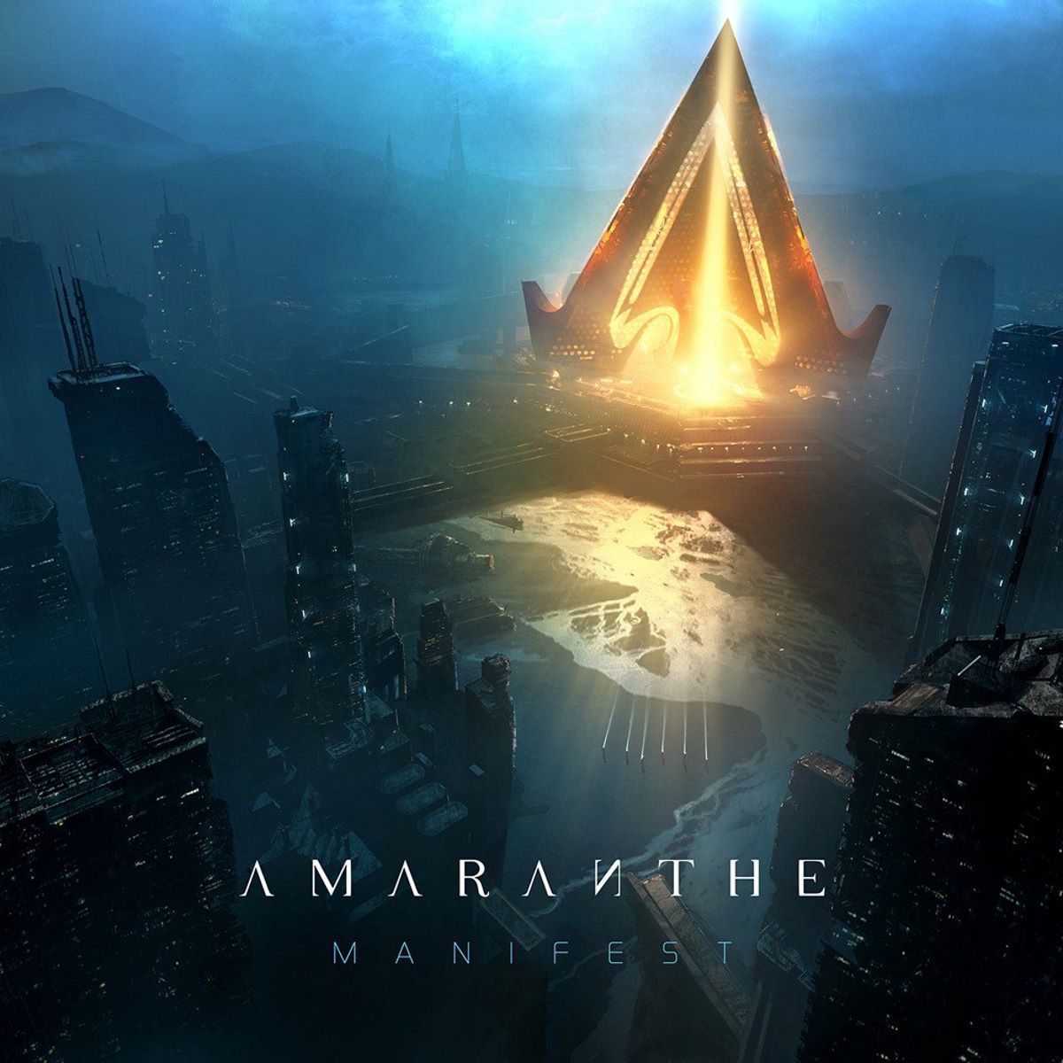 amaranthe - manifest - album cover