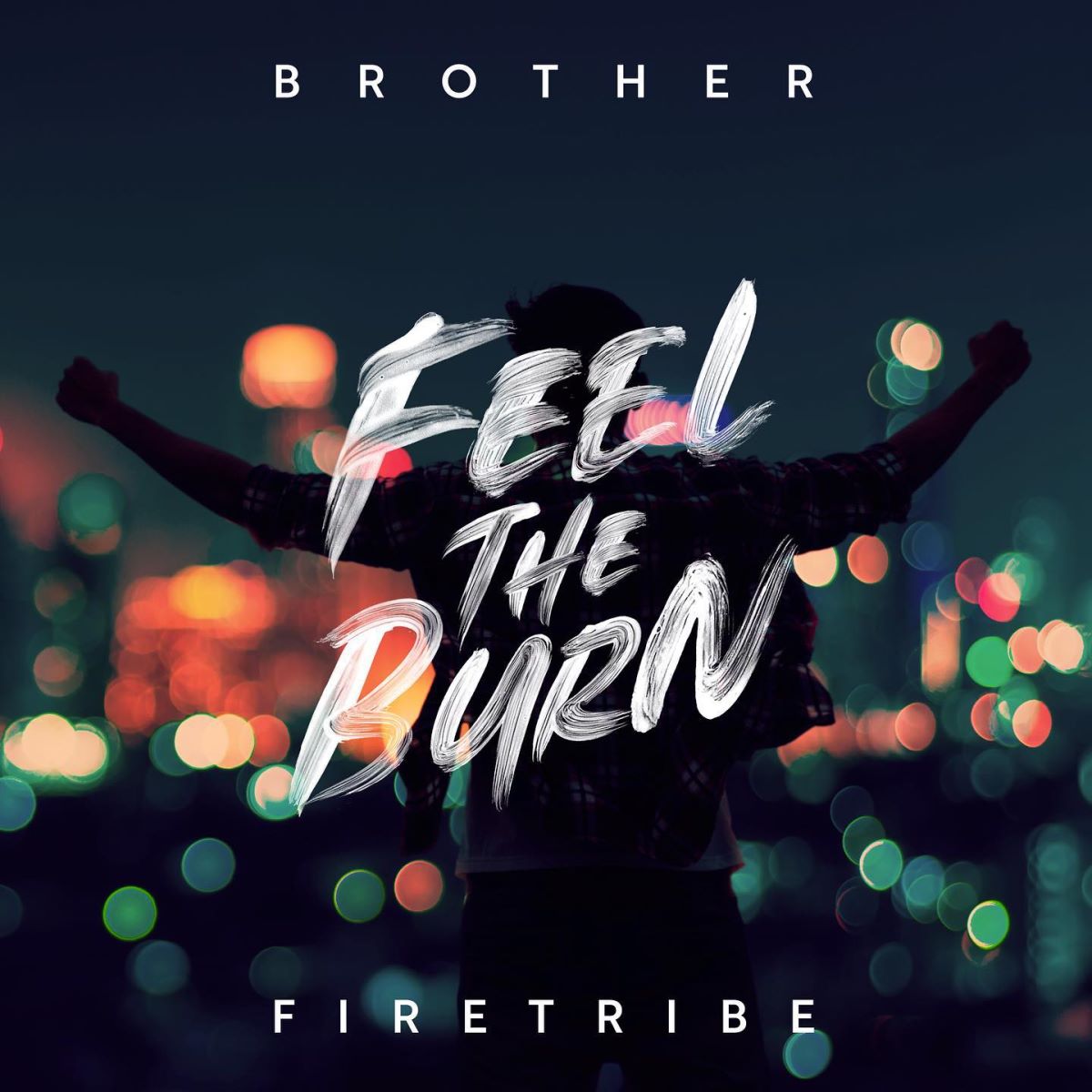 brother firetribe - feel the burn - album cover