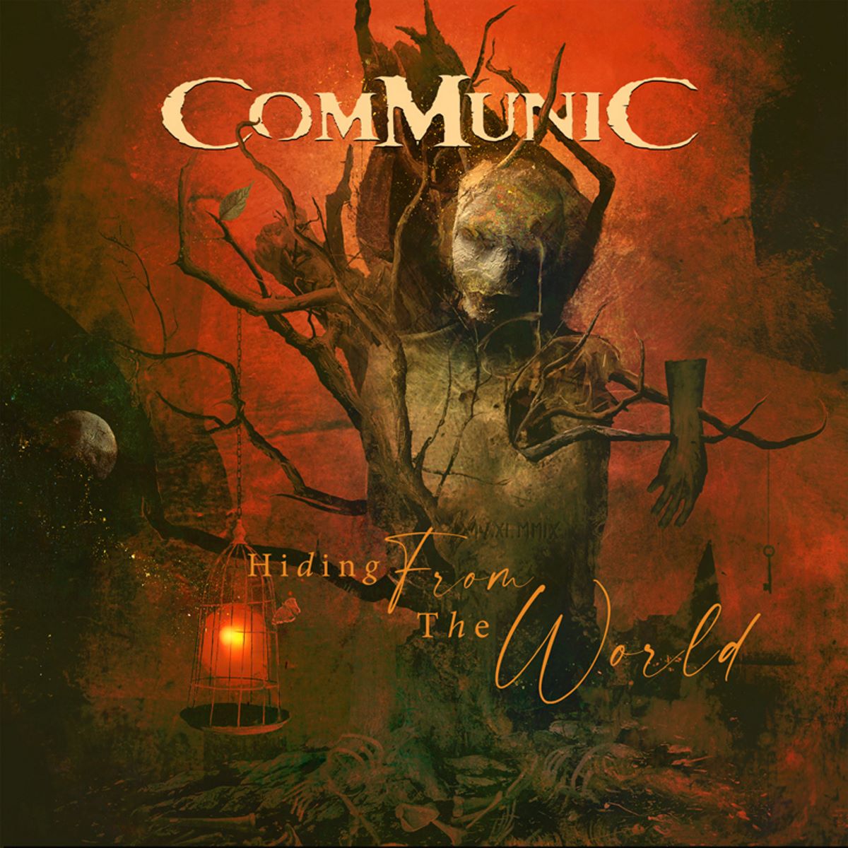 communic - hiding from the world - album cover