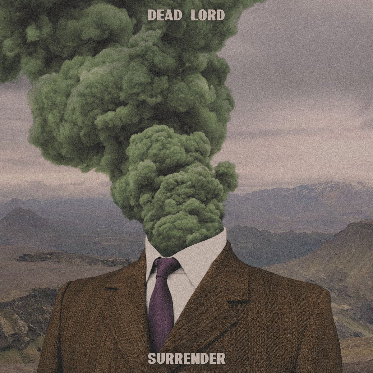 dead lord - surrender - album cover
