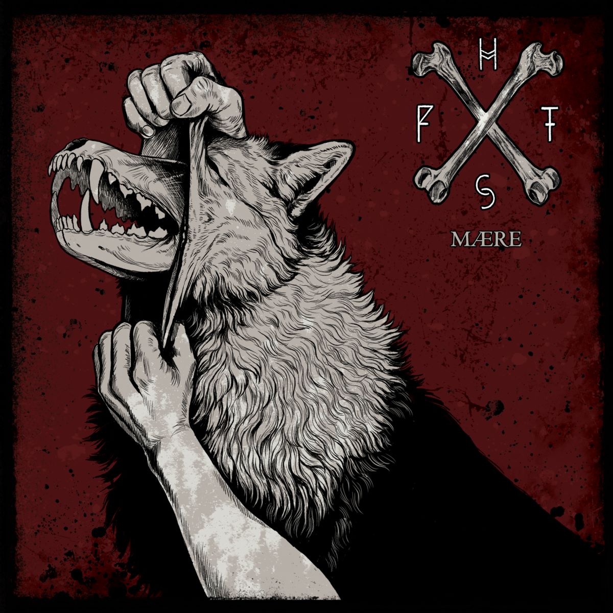 harakiri for the sky - Maere - album cover