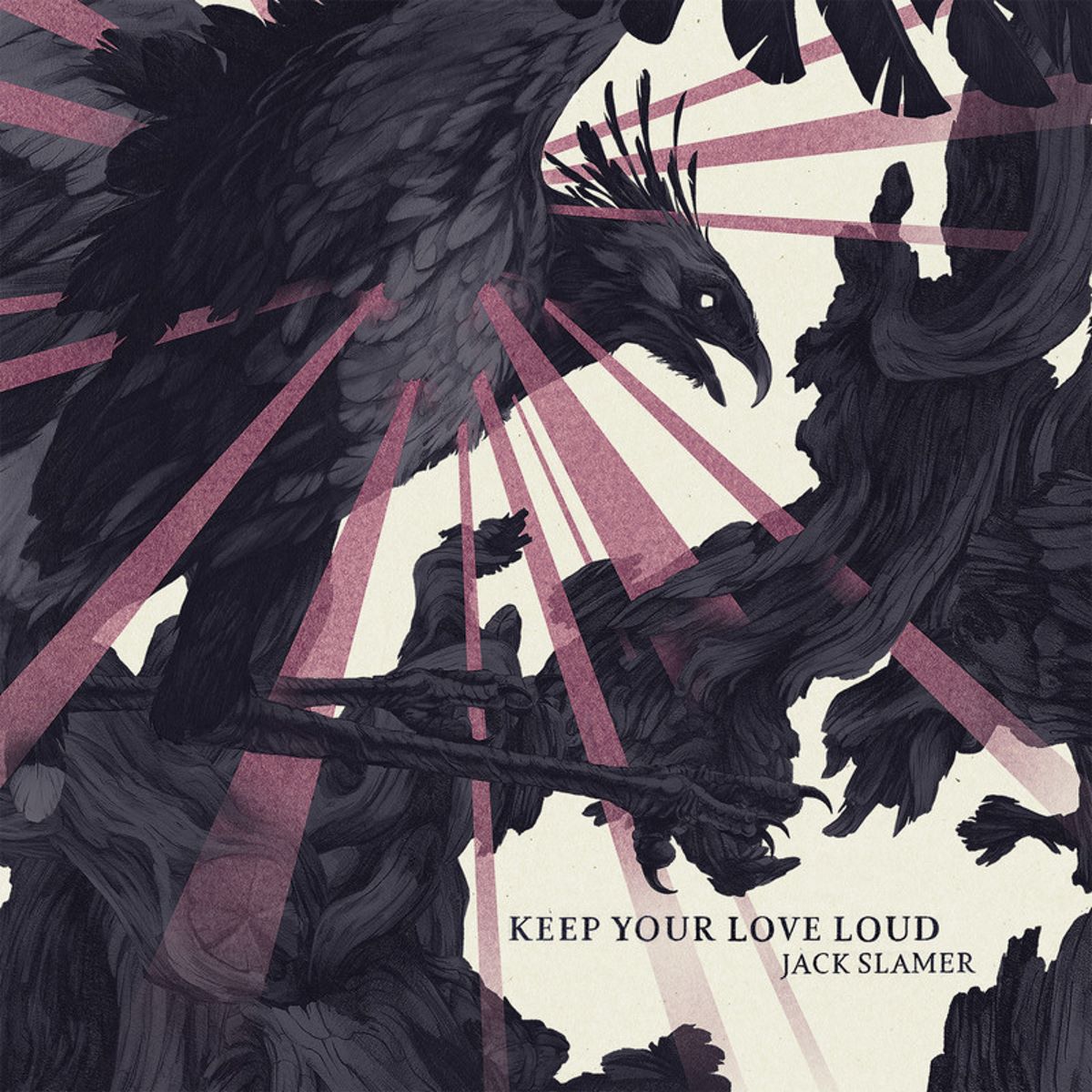 jack slamer - keep your love loud - album cover