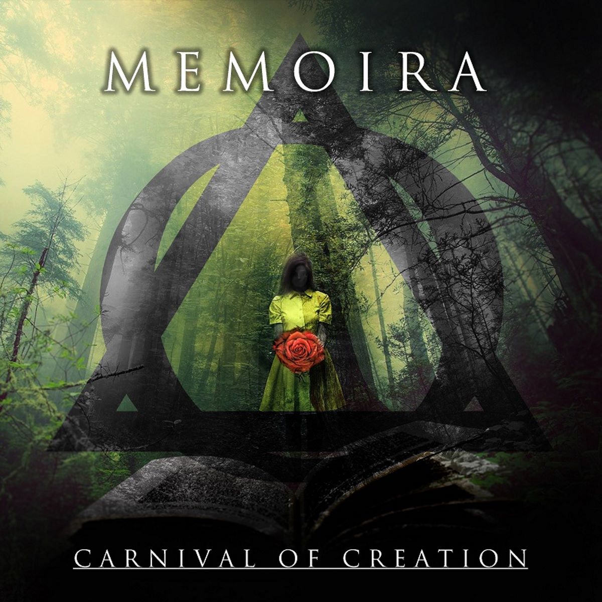 memoira - carnival of creation - album cover