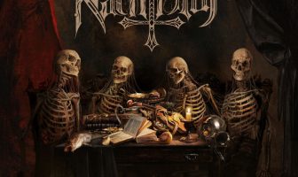 NACHTBLUT veröffentlichen vierte Single „Die Toten Vergessen Nicht“ nachtblut - vanitas - album cover