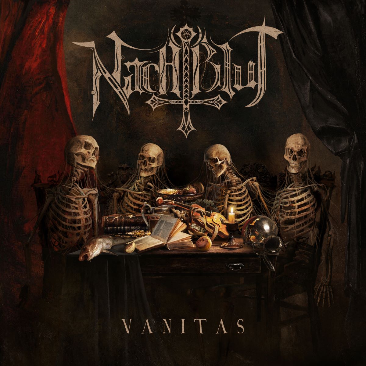 nachtblut - vanitas - album cover