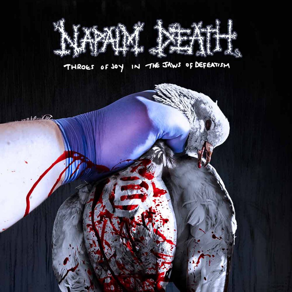 napalm death - Throes of Joy in the Jaws of Defeatism - album cover