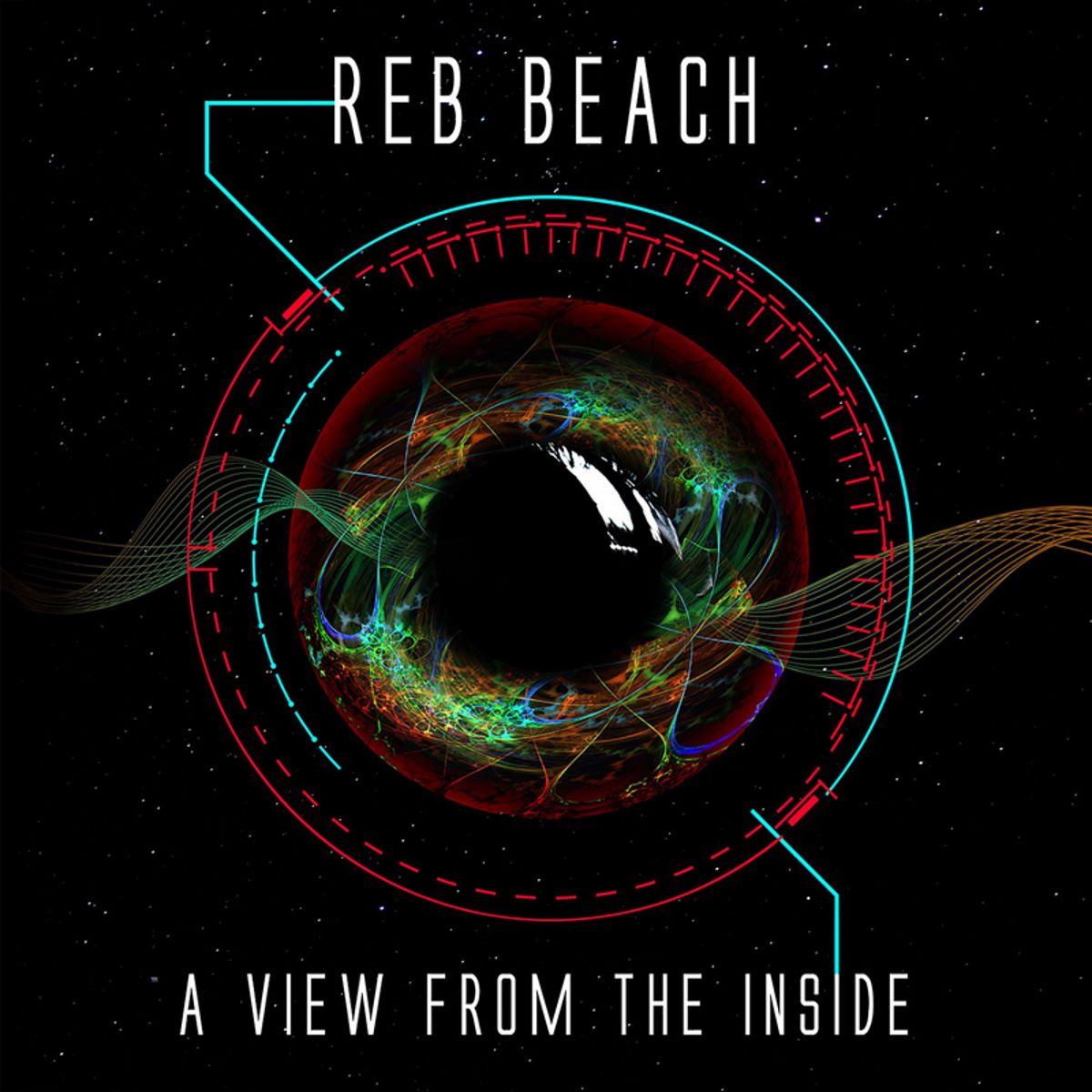 reb beach - A VIEW FROM THE INSIDE - album cover
