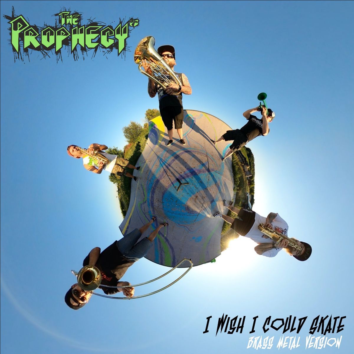 the prophecy 23 - i wish i could skate - album cover