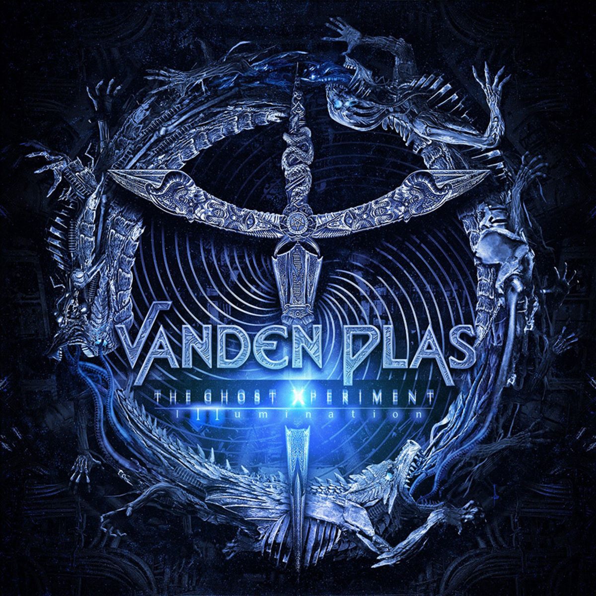 vanden plas - THE GHOST XPERIMENT - ILLUMINATION - album cover