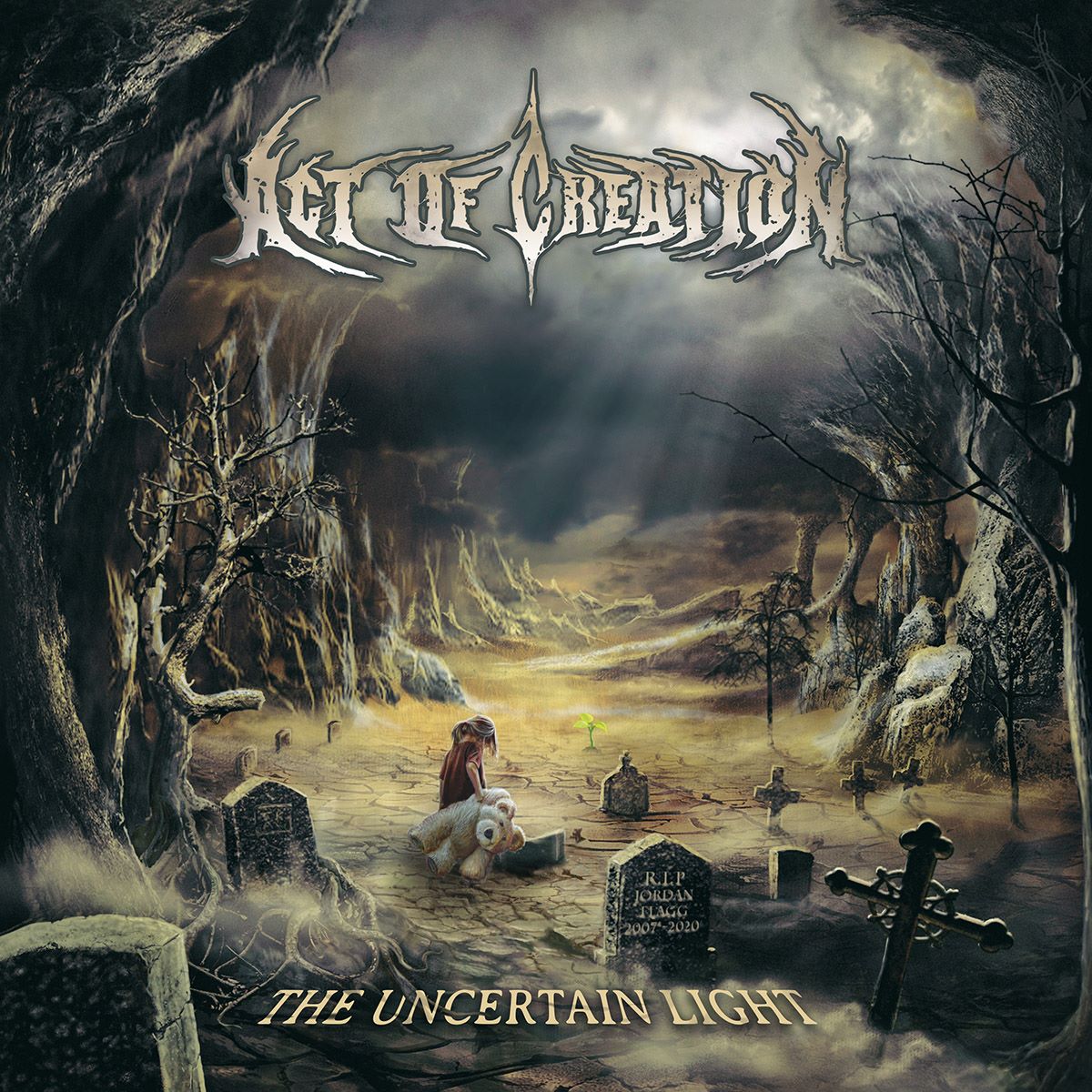 Act of creation - the uncertain light - album cover