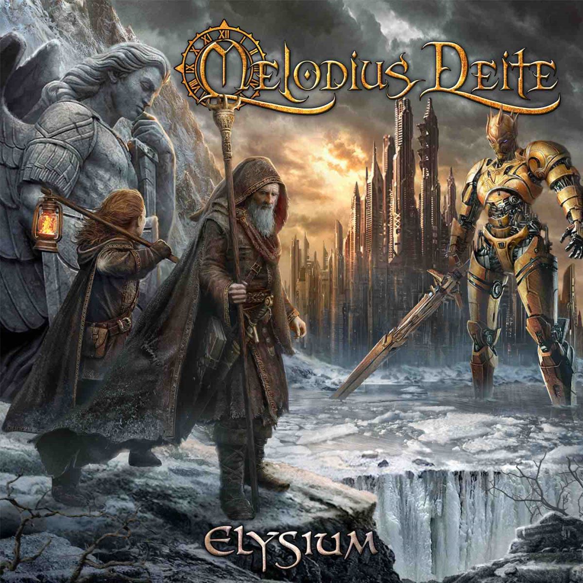 Melodius Deite - elysium - album cover