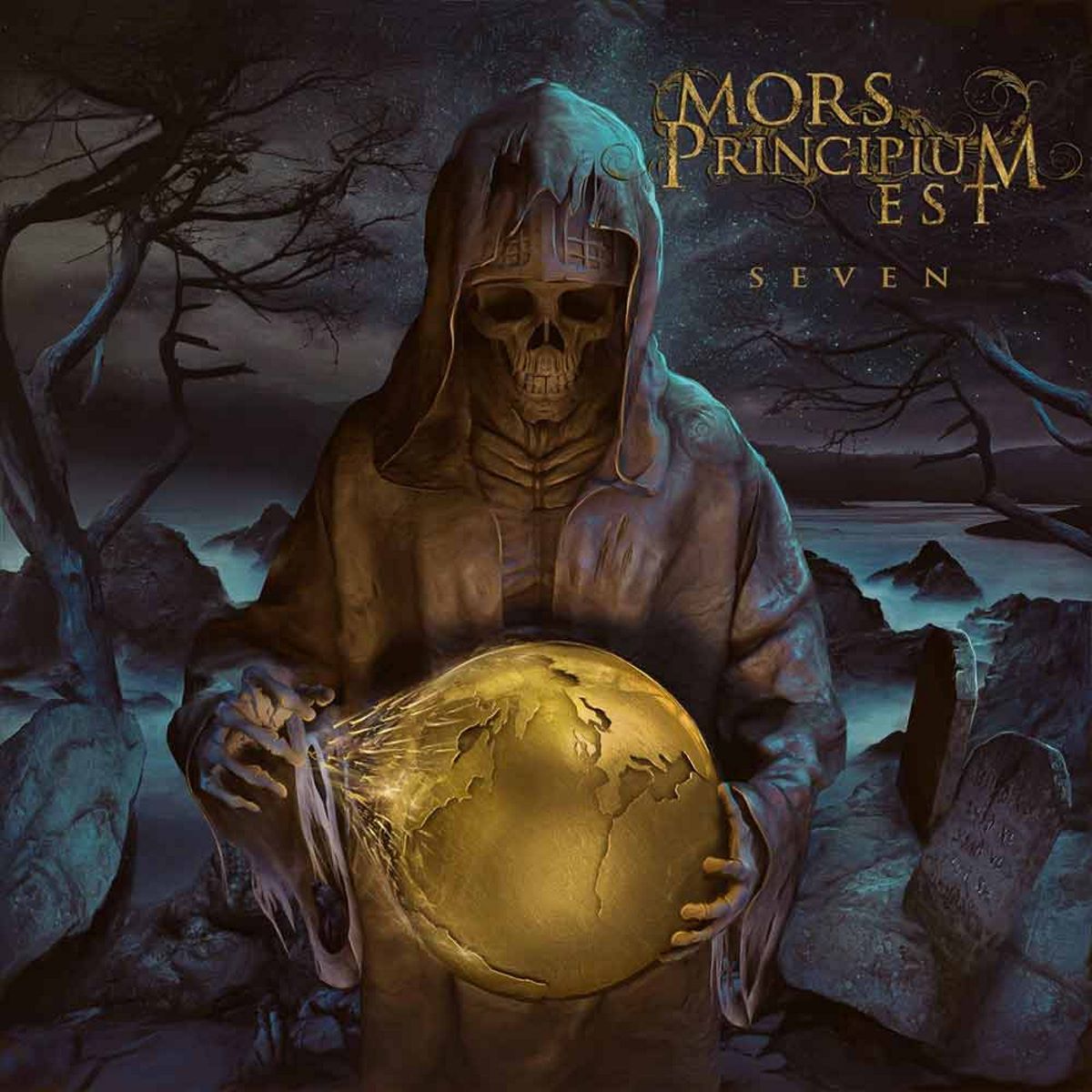 Mors Principium Est - seven - album cover