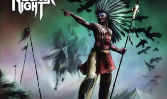 RAVEN BLACK NIGHT – Run with the Raven Raven Black Night - Run With The Raven - album cover