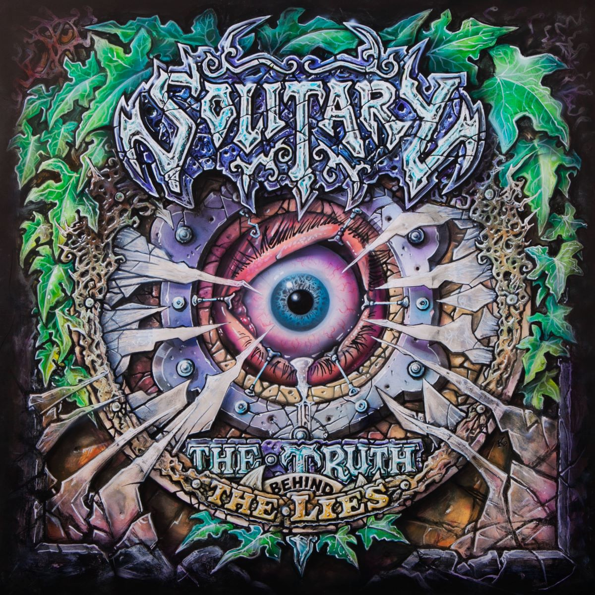 Solitary - The Truth Behind The Lies - album cover