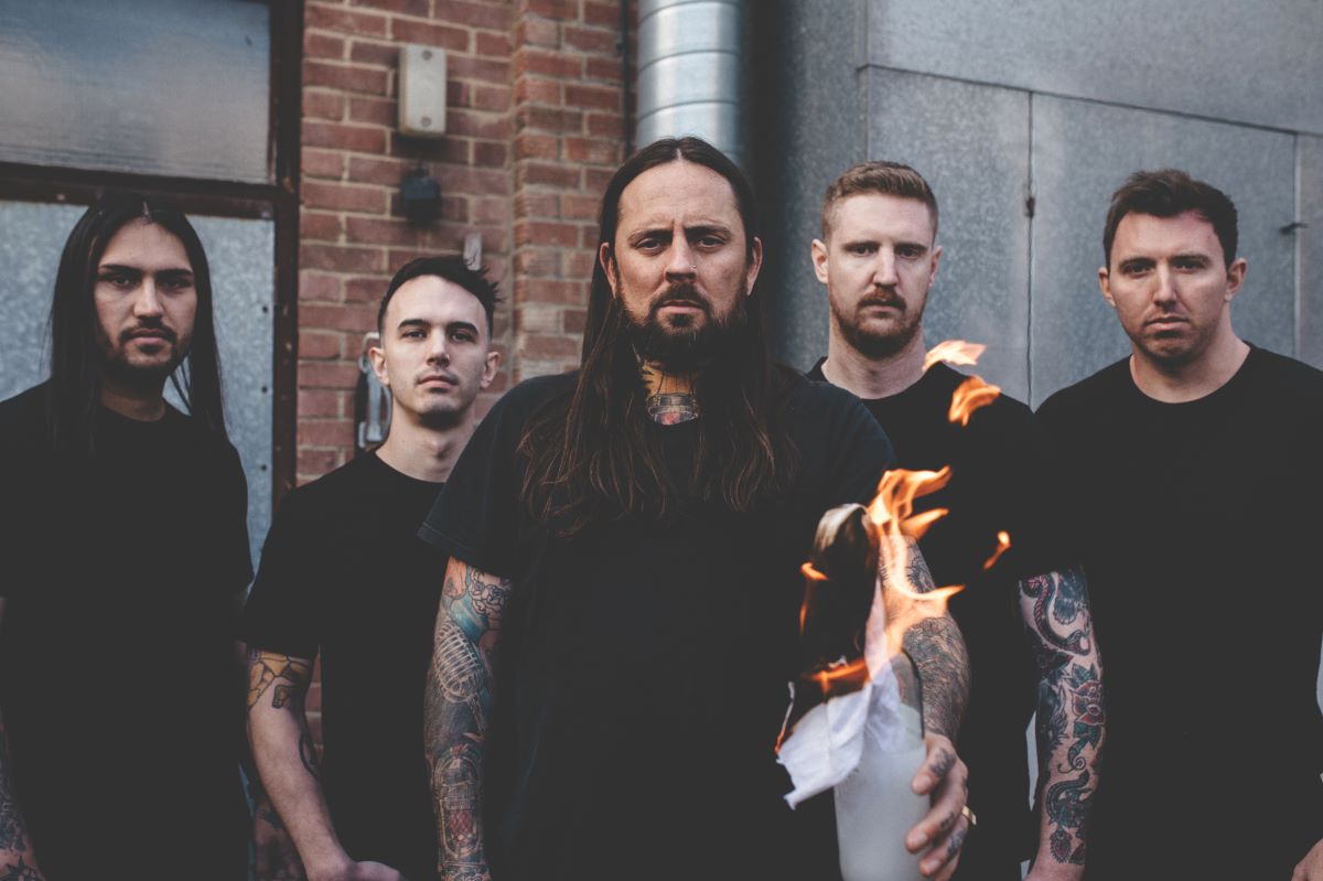 Thy Art Is Murder - bandphoto Thy Art Is Murder - bandphoto 2020