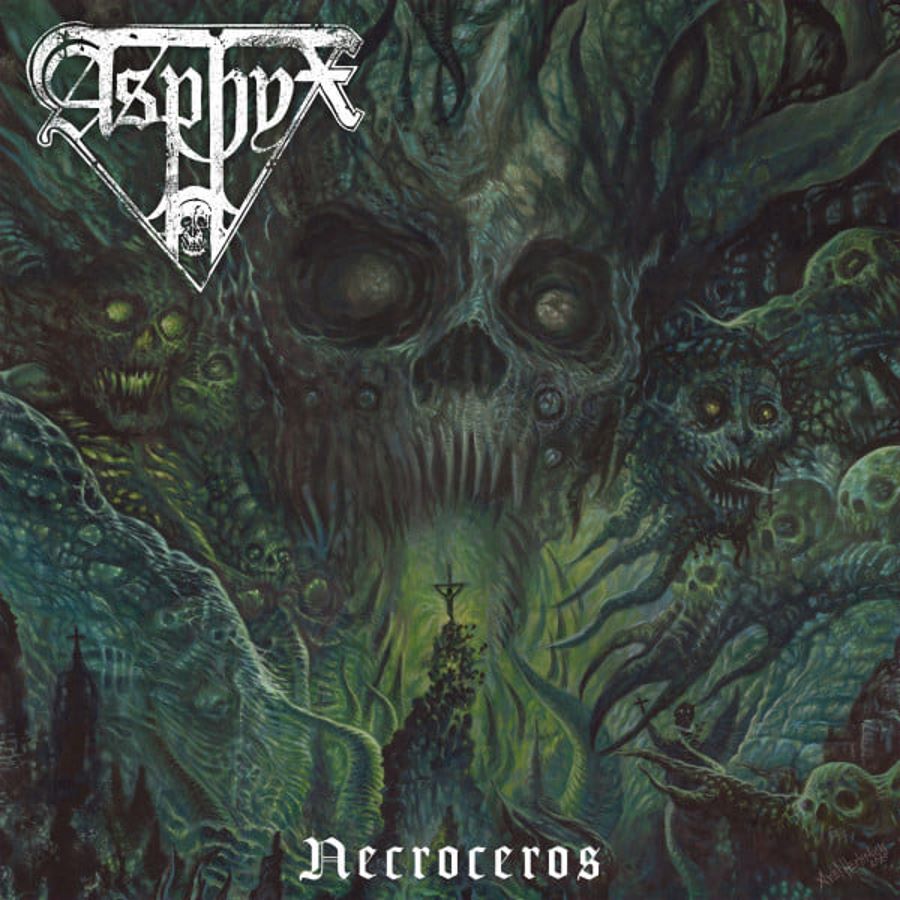 asphyx - Necroceros - album cover