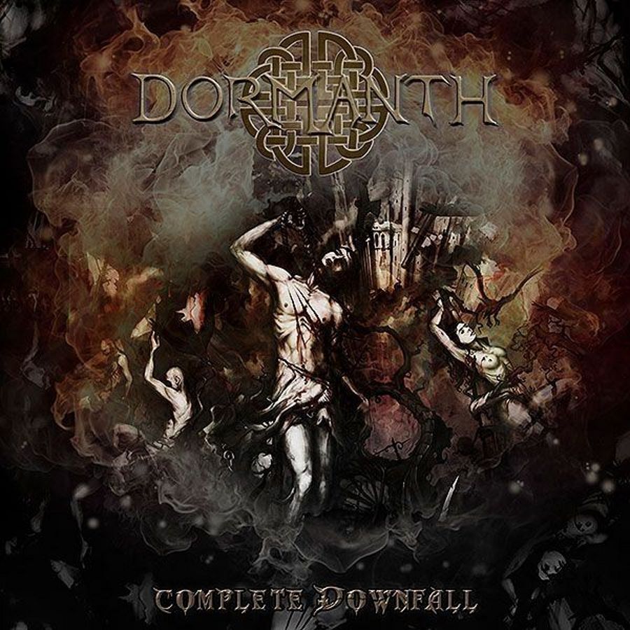 dormanth - complete Downfall - album cover