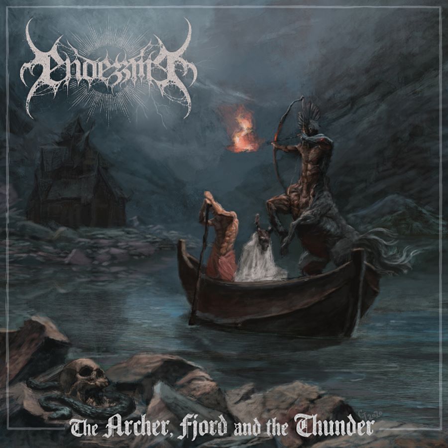 endezzma - the archer fjord and the thunder - album cover